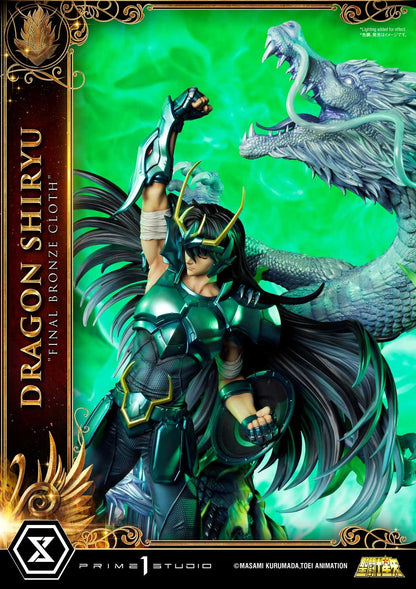 Prime 1 Studio PMKZ-02EX Saint Seiya Dragon Shiryu favorite "Final Bronze Cloth" EX Version