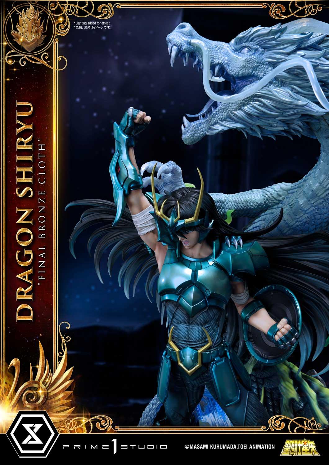 Prime 1 Studio PMKZ-02EX Saint Seiya Dragon Shiryu favorite "Final Bronze Cloth" EX Version