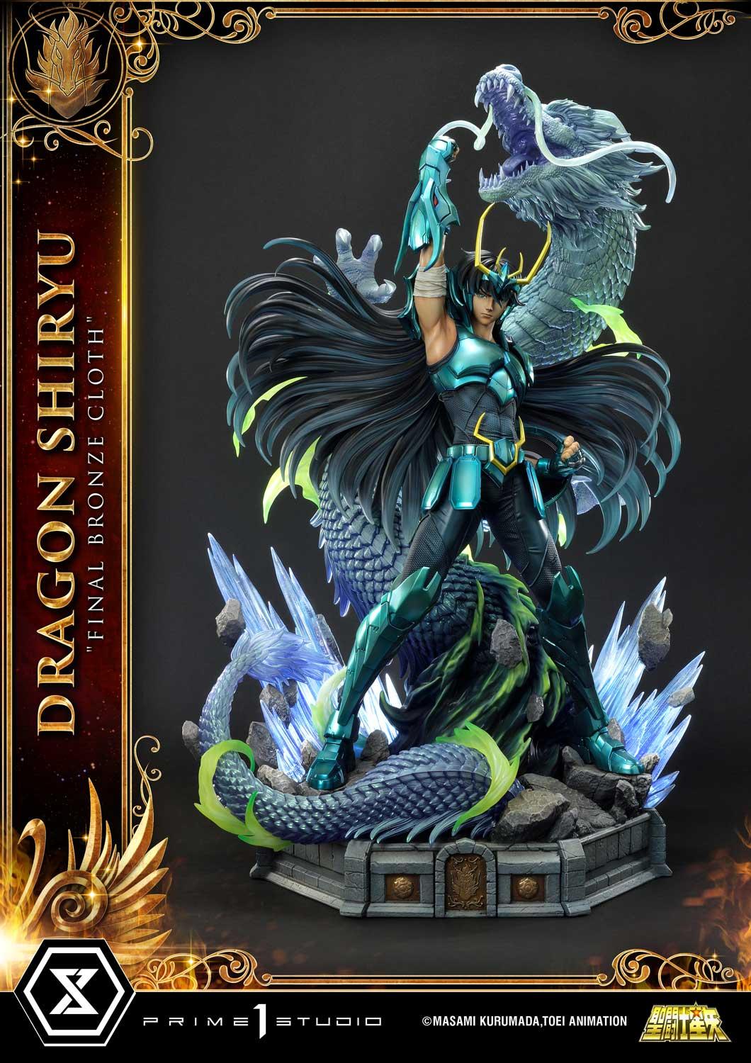 Prime 1 Studio PMKZ-02EX Saint Seiya Dragon Shiryu favorite "Final Bronze Cloth" EX Version