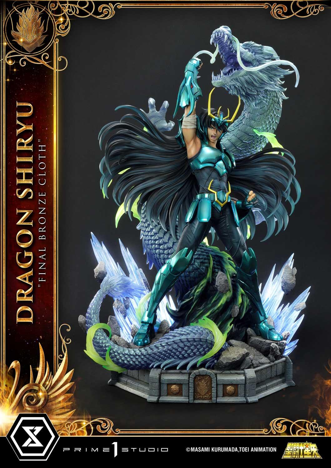 Prime 1 Studio PMKZ-02EX Saint Seiya Dragon Shiryu favorite "Final Bronze Cloth" EX Version