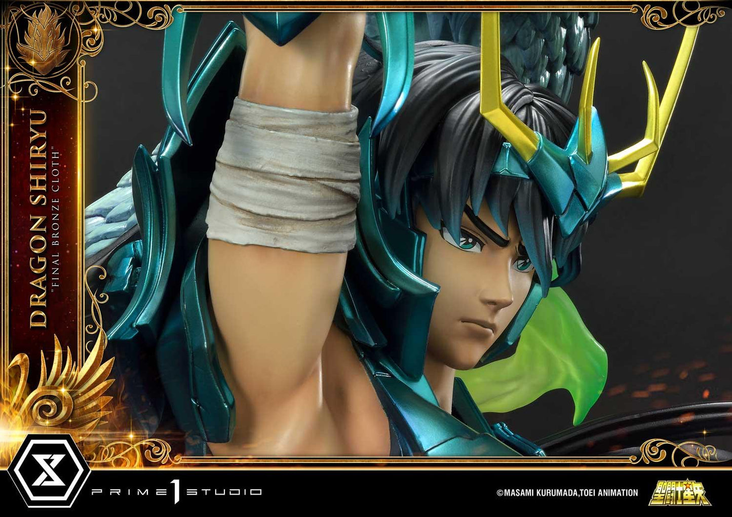 Prime 1 Studio PMKZ-02EX Saint Seiya Dragon Shiryu favorite "Final Bronze Cloth" EX Version