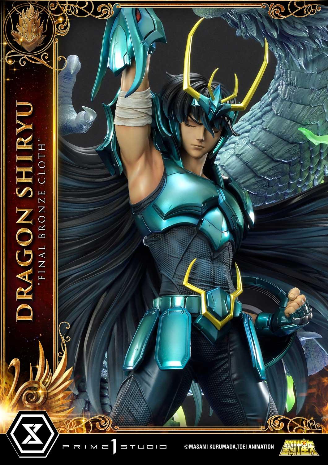 Prime 1 Studio PMKZ-02EX Saint Seiya Dragon Shiryu favorite "Final Bronze Cloth" EX Version