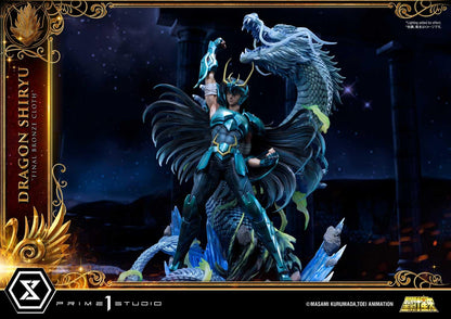 Prime 1 Studio PMKZ-02EX Saint Seiya Dragon Shiryu favorite "Final Bronze Cloth" EX Version