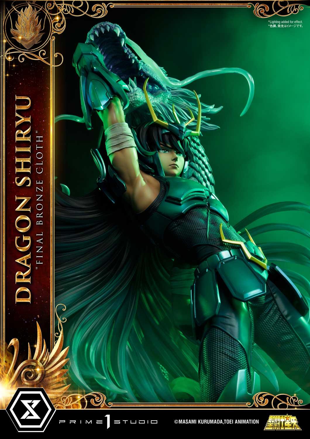 Prime 1 Studio PMKZ-02EX Saint Seiya Dragon Shiryu favorite "Final Bronze Cloth" EX Version