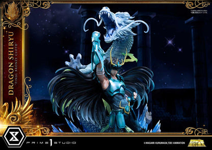 Prime 1 Studio PMKZ-02EX Saint Seiya Dragon Shiryu favorite "Final Bronze Cloth" EX Version