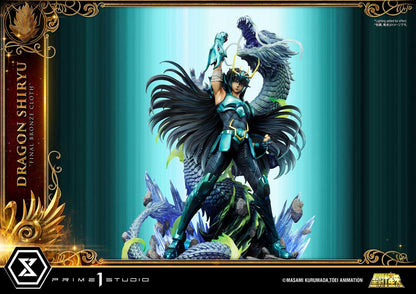 Prime 1 Studio PMKZ-02EX Saint Seiya Dragon Shiryu favorite "Final Bronze Cloth" EX Version