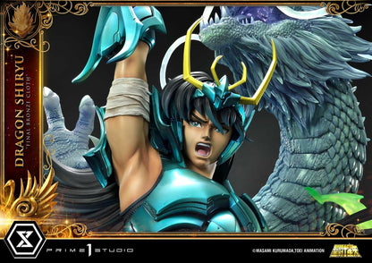 Prime 1 Studio PMKZ-02EX Saint Seiya Dragon Shiryu favorite "Final Bronze Cloth" EX Version