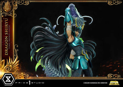 Prime 1 Studio PMKZ-02EX Saint Seiya Dragon Shiryu favorite "Final Bronze Cloth" EX Version