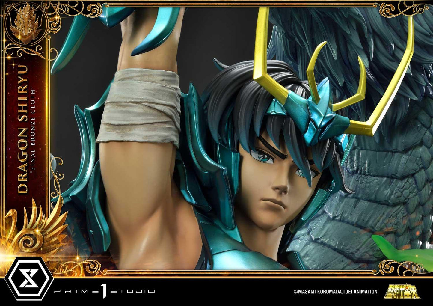 Prime 1 Studio PMKZ-02EX Saint Seiya Dragon Shiryu favorite "Final Bronze Cloth" EX Version