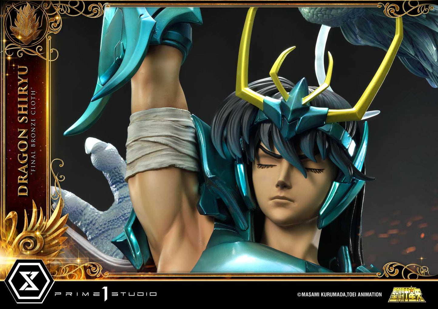 Prime 1 Studio PMKZ-02EX Saint Seiya Dragon Shiryu favorite "Final Bronze Cloth" EX Version