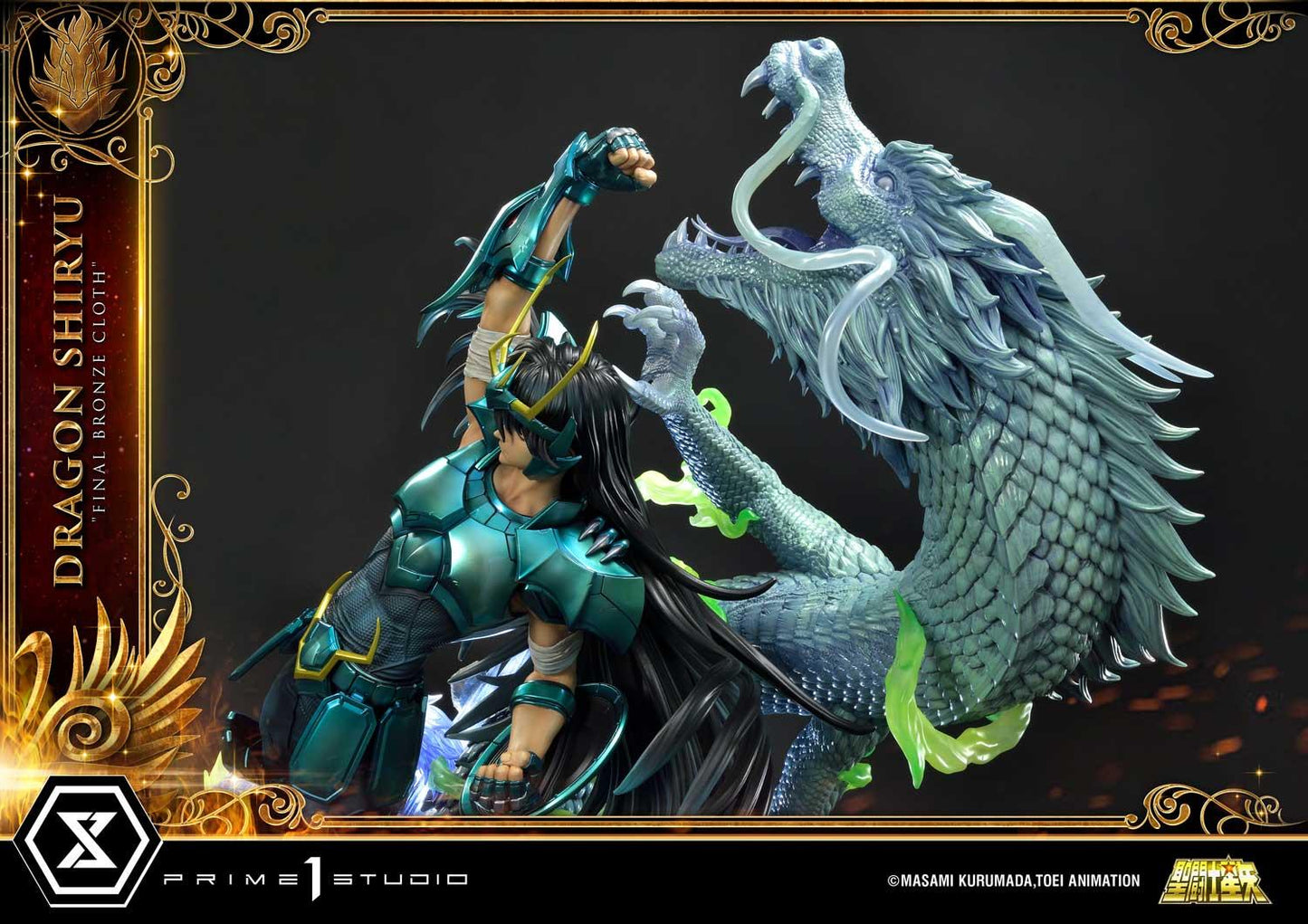 Prime 1 Studio PMKZ-02EX Saint Seiya Dragon Shiryu favorite "Final Bronze Cloth" EX Version