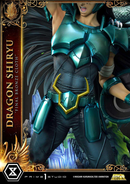 Prime 1 Studio PMKZ-02EX Saint Seiya Dragon Shiryu favorite "Final Bronze Cloth" EX Version