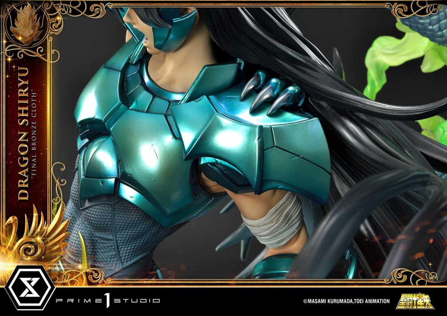 Prime 1 Studio PMKZ-02EX Saint Seiya Dragon Shiryu favorite "Final Bronze Cloth" EX Version