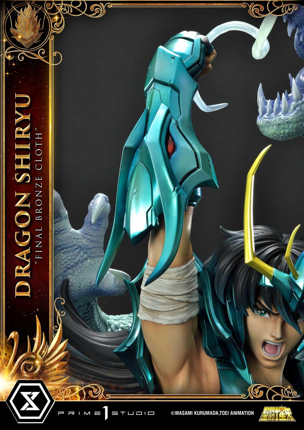 Prime 1 Studio PMKZ-02EX Saint Seiya Dragon Shiryu favorite "Final Bronze Cloth" EX Version