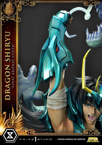 Prime 1 Studio PMKZ-02EX Saint Seiya Dragon Shiryu favorite "Final Bronze Cloth" EX Version