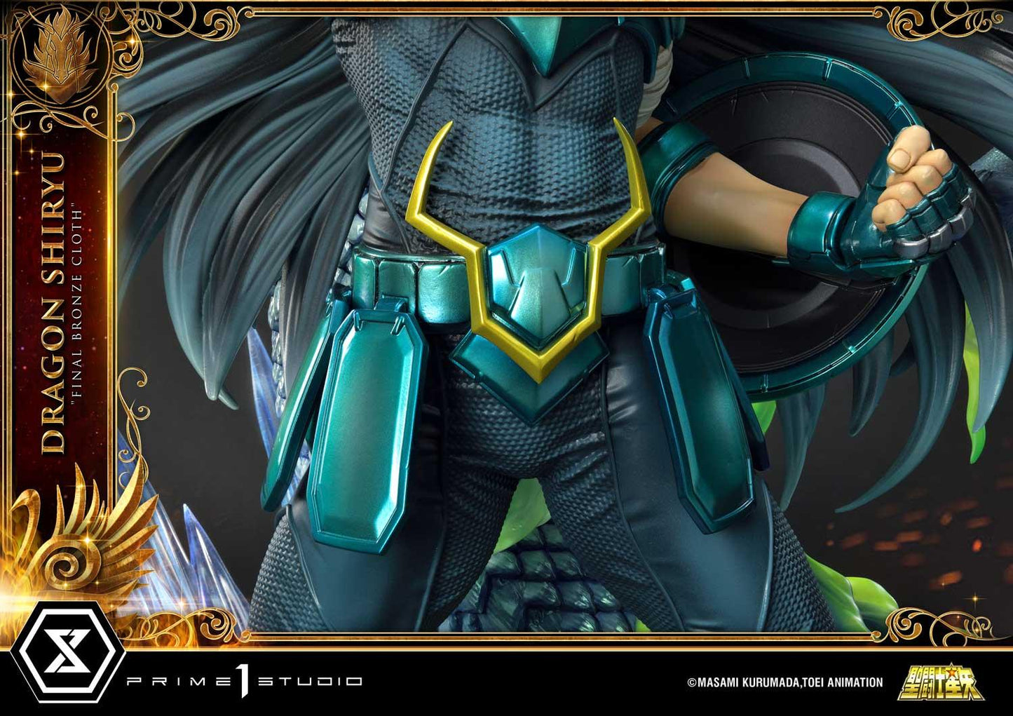 Prime 1 Studio PMKZ-02EX Saint Seiya Dragon Shiryu favorite "Final Bronze Cloth" EX Version