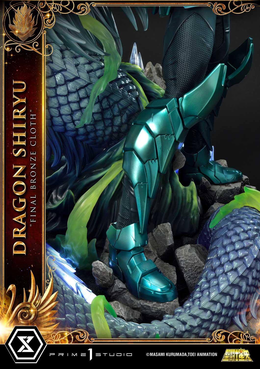 Prime 1 Studio PMKZ-02EX Saint Seiya Dragon Shiryu favorite "Final Bronze Cloth" EX Version