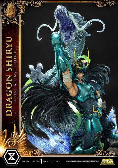 Prime 1 Studio PMKZ-02EX Saint Seiya Dragon Shiryu favorite "Final Bronze Cloth" EX Version