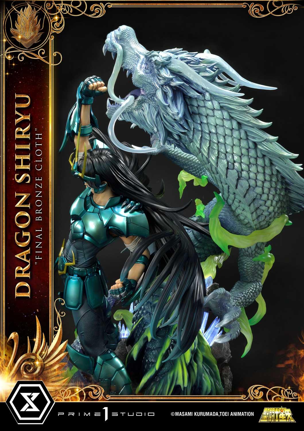 Prime 1 Studio PMKZ-02EX Saint Seiya Dragon Shiryu favorite "Final Bronze Cloth" EX Version