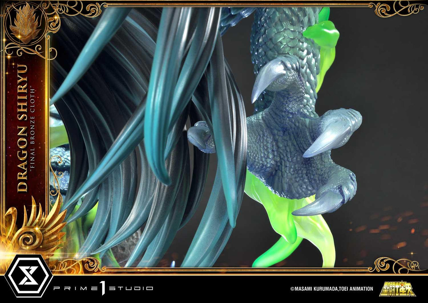 Prime 1 Studio PMKZ-02EX Saint Seiya Dragon Shiryu favorite "Final Bronze Cloth" EX Version