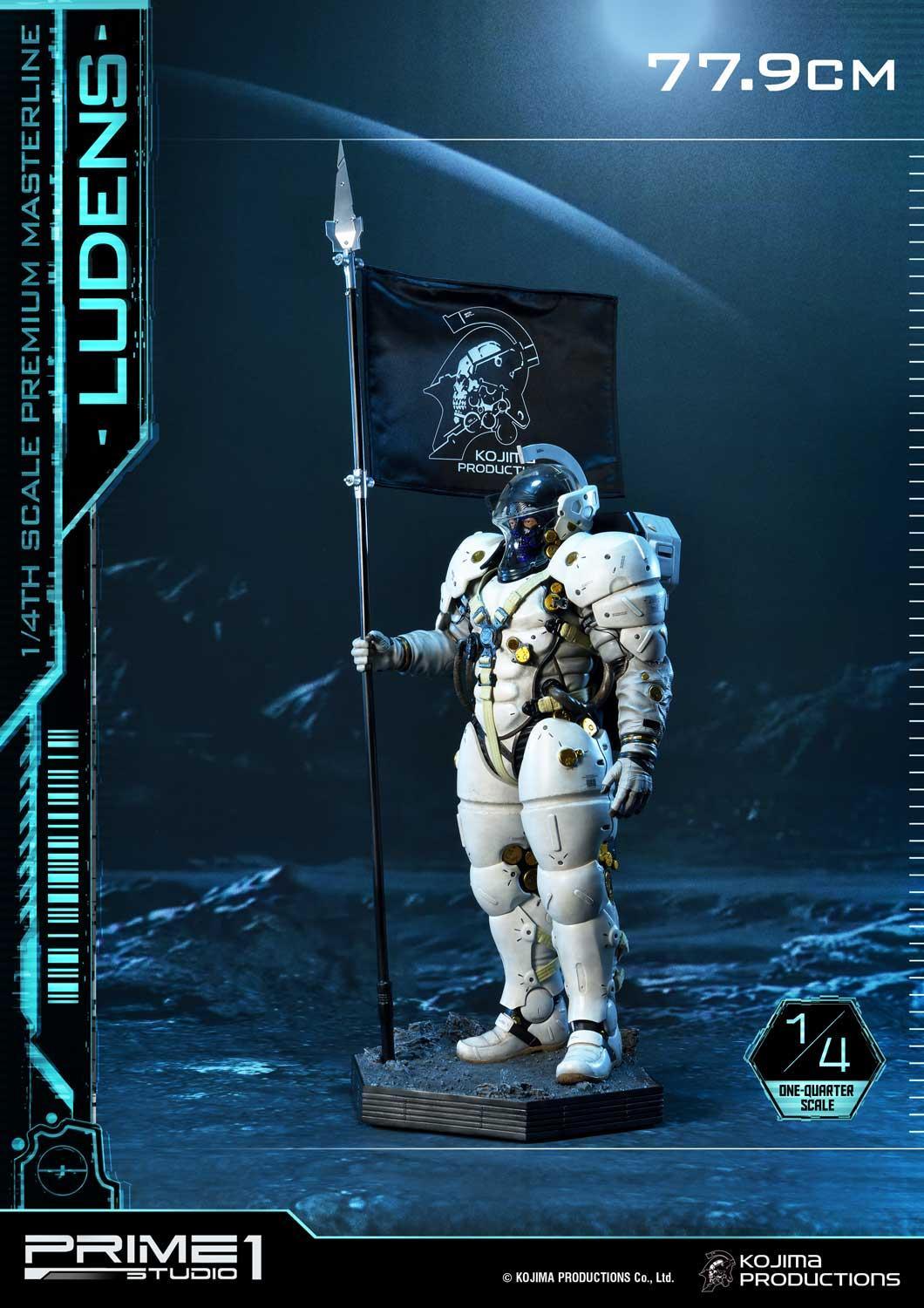 【Preorder】 Prime 1 Studio PMLU-01 Ludens Statue - ToyFury