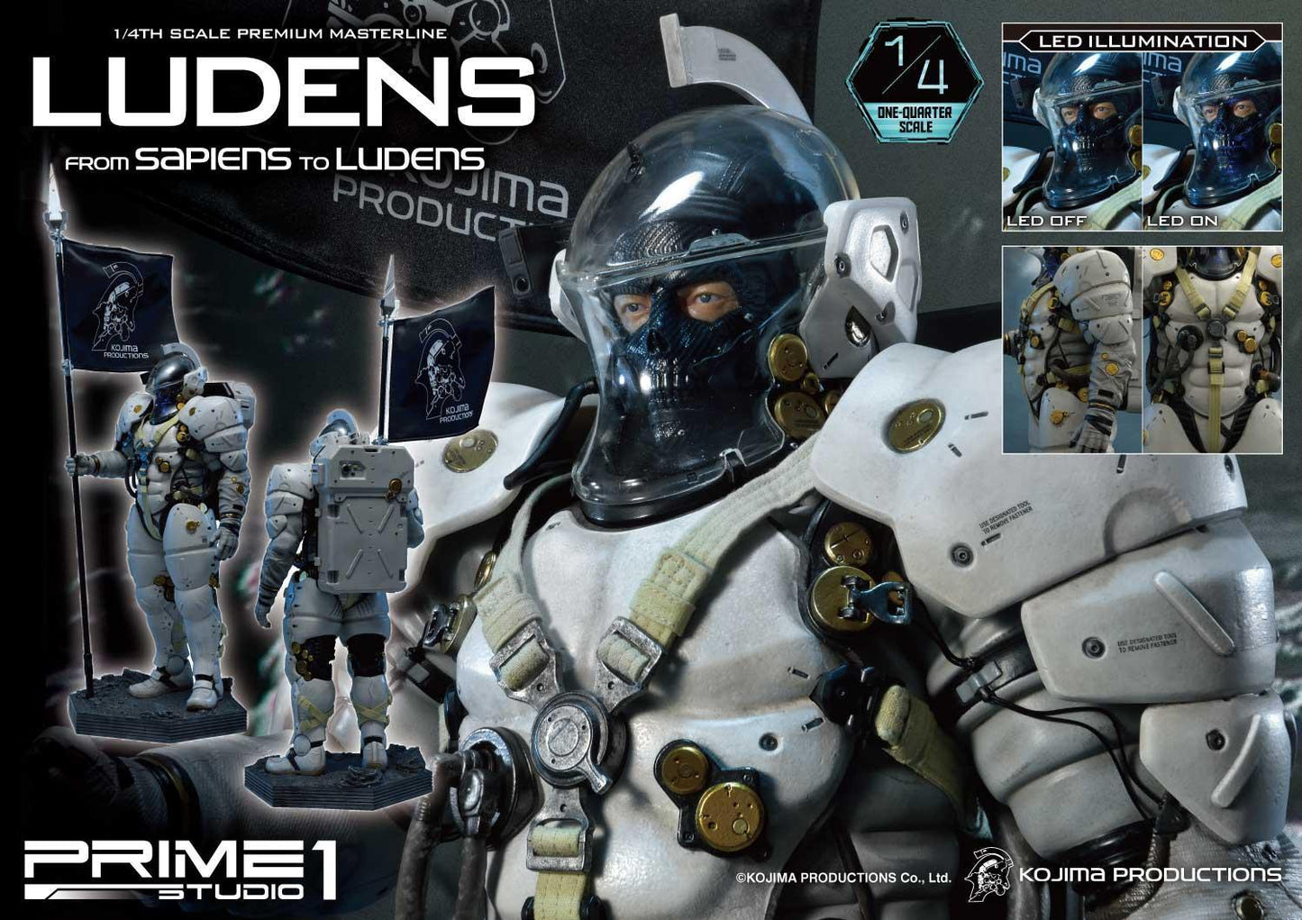 【Preorder】 Prime 1 Studio PMLU-01 Ludens Statue - ToyFury