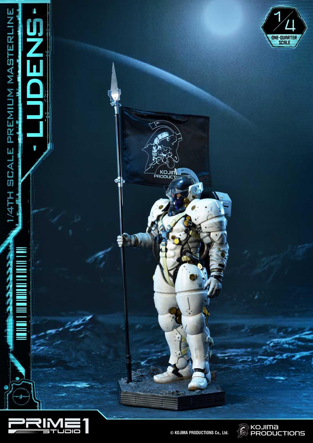 【Preorder】 Prime 1 Studio PMLU-01 Ludens Statue - ToyFury