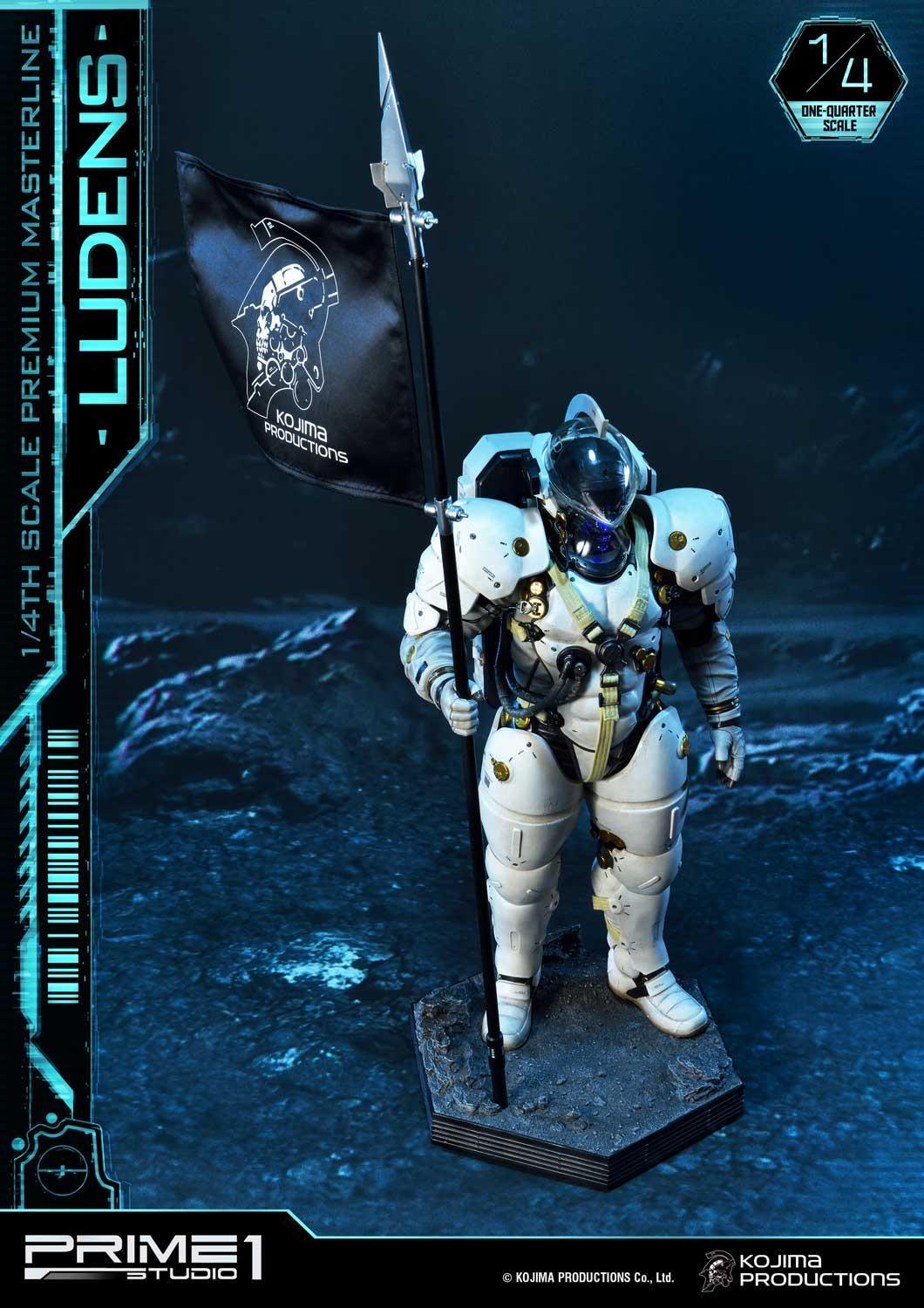 【Preorder】 Prime 1 Studio PMLU-01 Ludens Statue - ToyFury