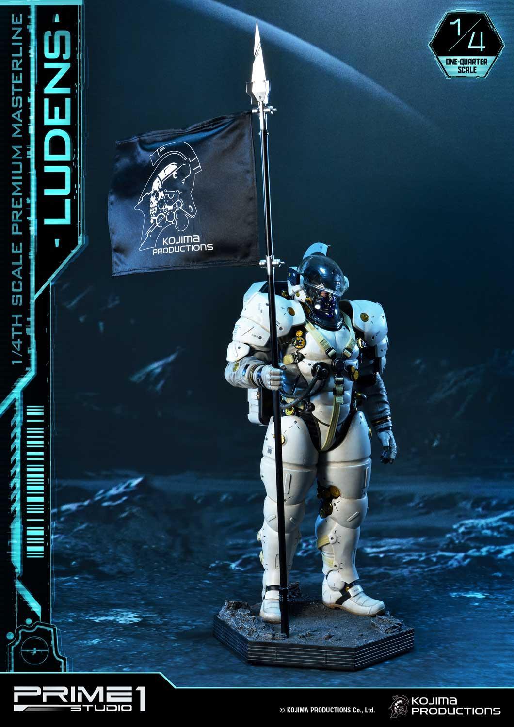 【Preorder】 Prime 1 Studio PMLU-01 Ludens Statue - ToyFury