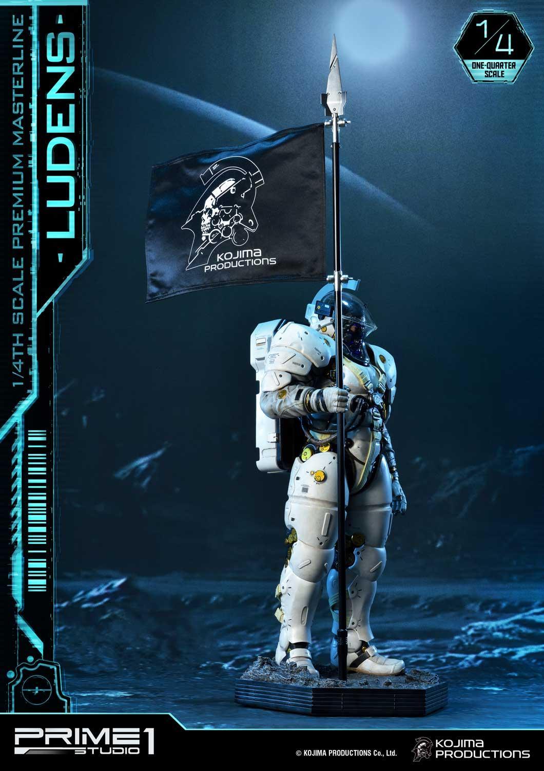 【Preorder】 Prime 1 Studio PMLU-01 Ludens Statue - ToyFury