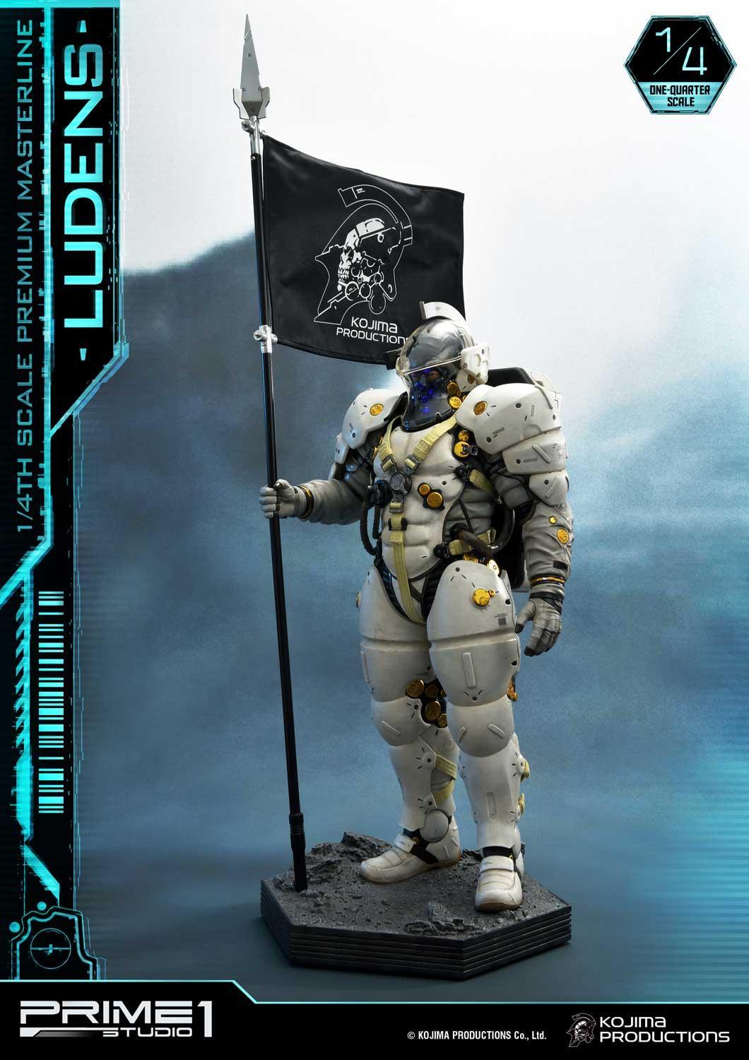 【Preorder】 Prime 1 Studio PMLU-01 Ludens Statue - ToyFury