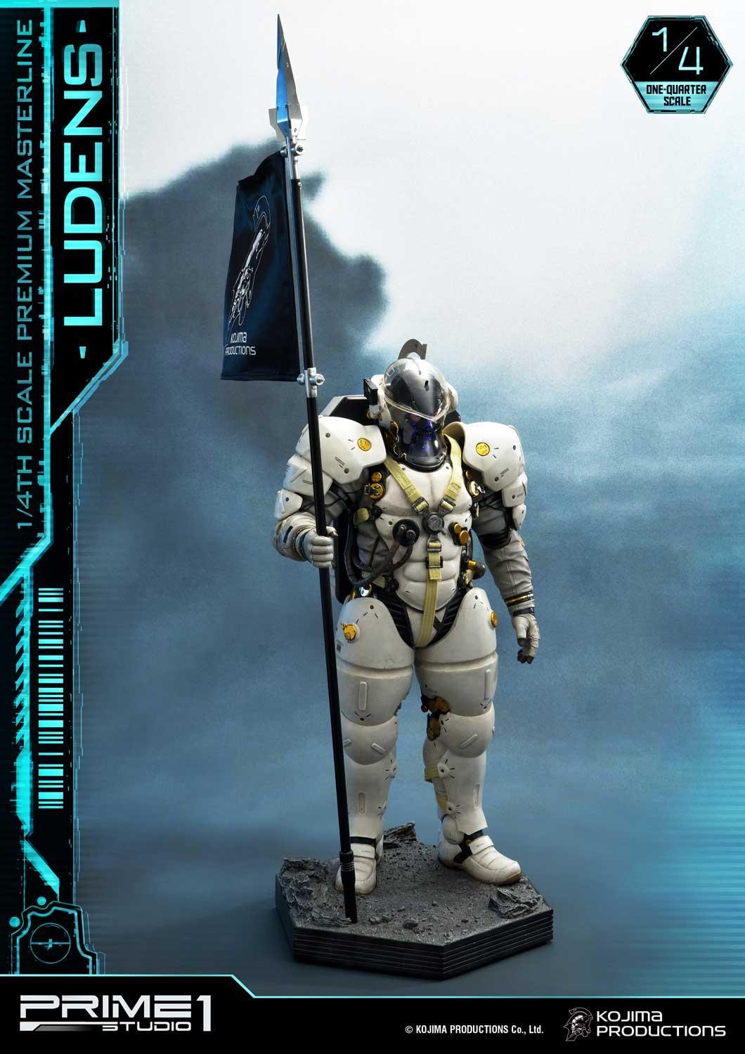 【Preorder】 Prime 1 Studio PMLU-01 Ludens Statue - ToyFury