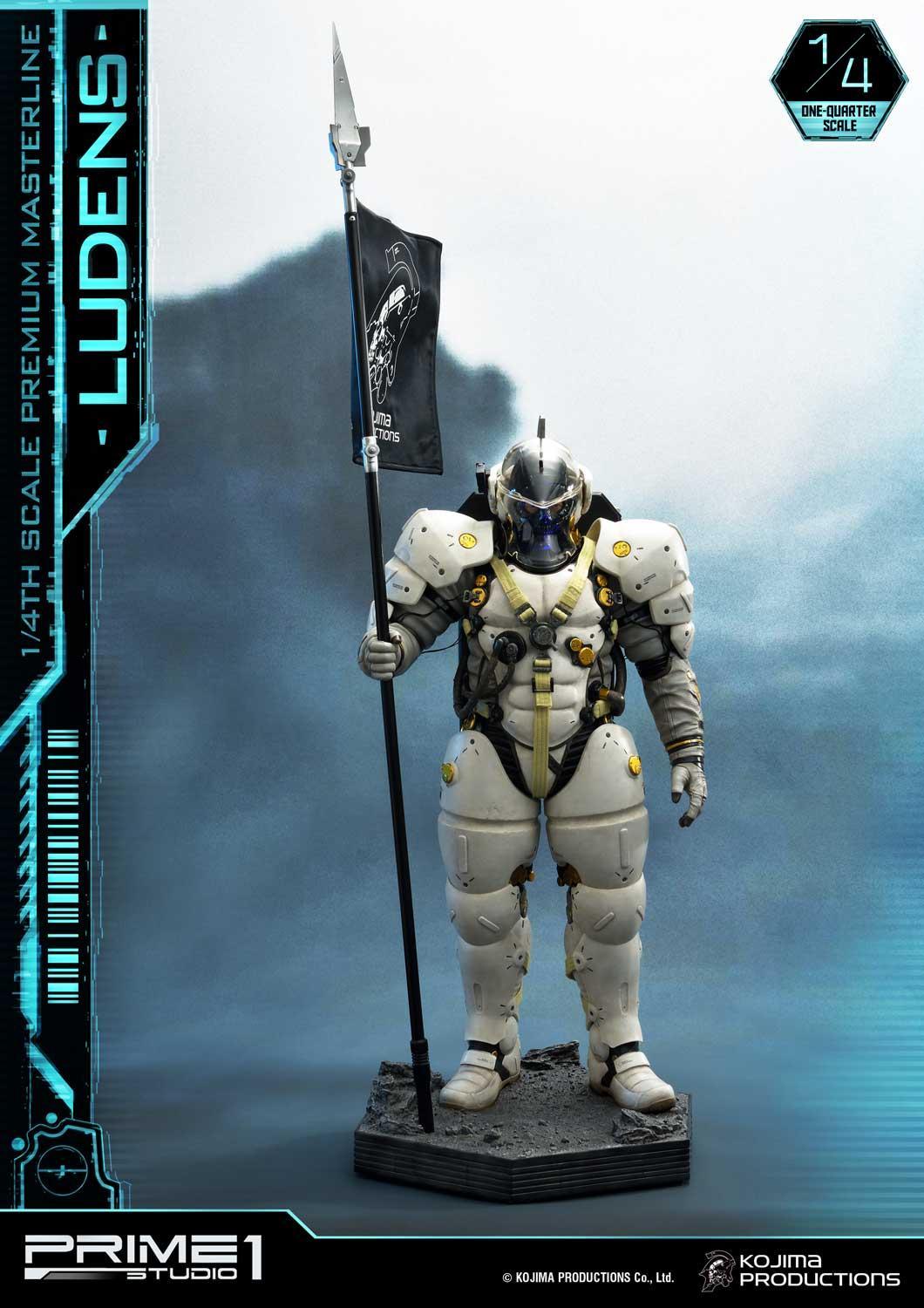 【Preorder】 Prime 1 Studio PMLU-01 Ludens Statue - ToyFury