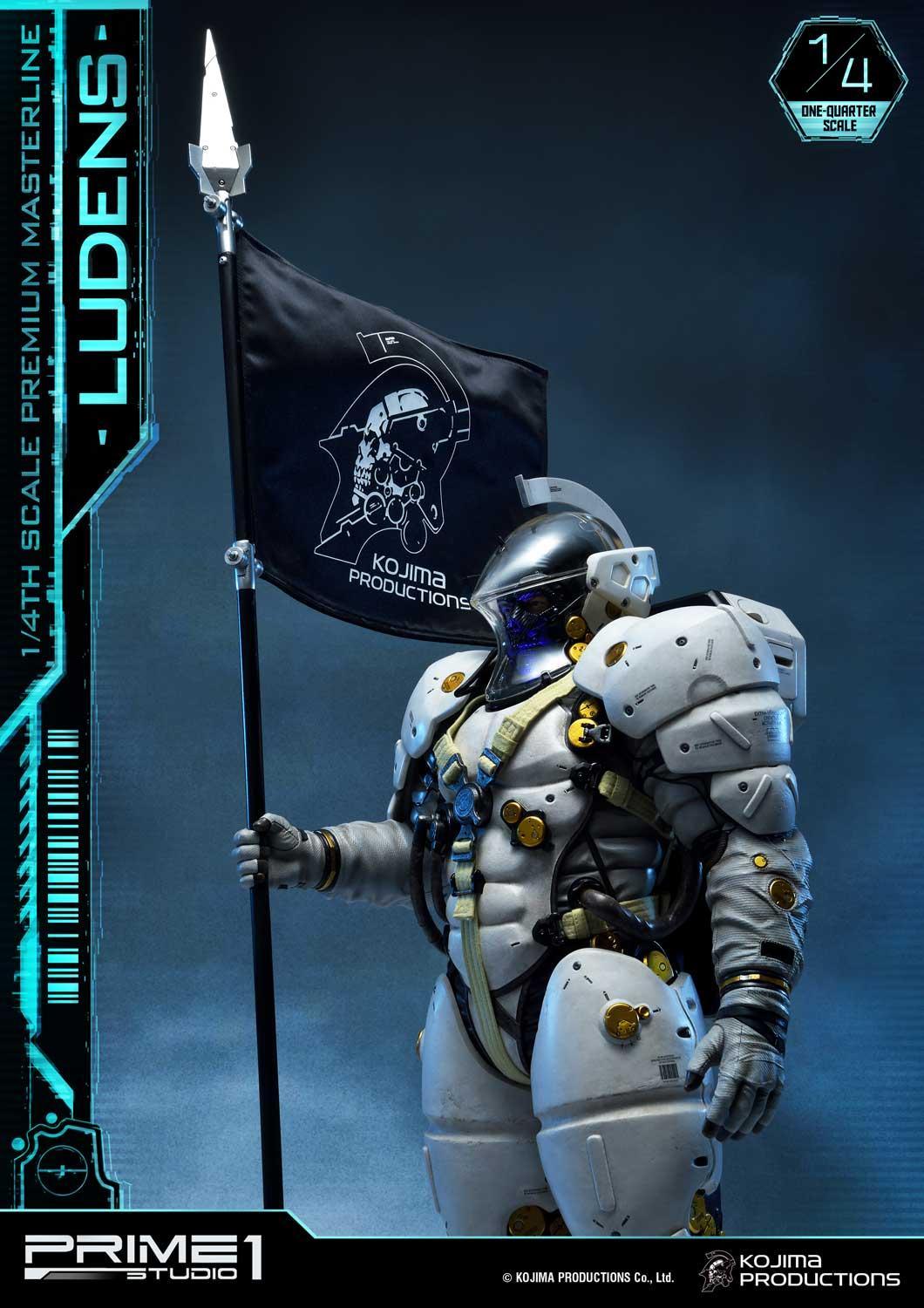 【Preorder】 Prime 1 Studio PMLU-01 Ludens Statue - ToyFury