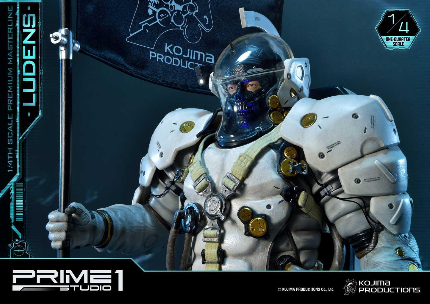 【Preorder】 Prime 1 Studio PMLU-01 Ludens Statue - ToyFury