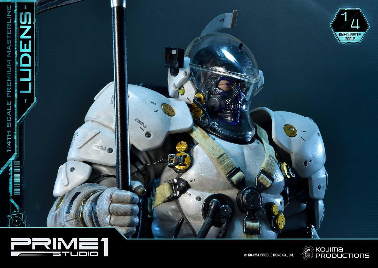 【Preorder】 Prime 1 Studio PMLU-01 Ludens Statue - ToyFury