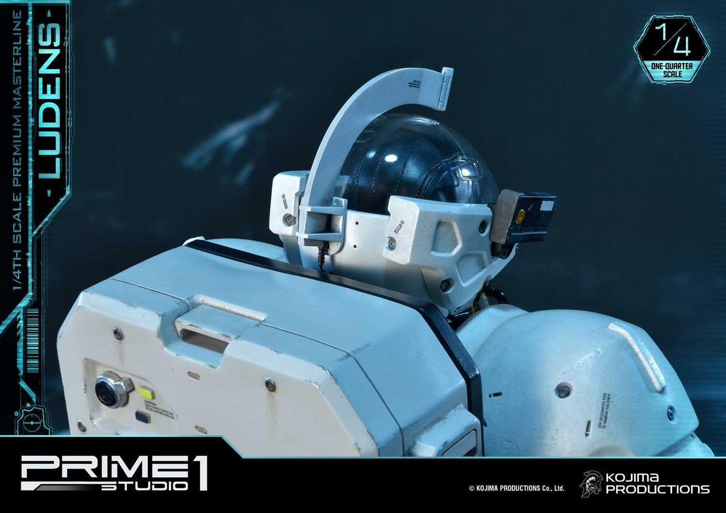 【Preorder】 Prime 1 Studio PMLU-01 Ludens Statue - ToyFury