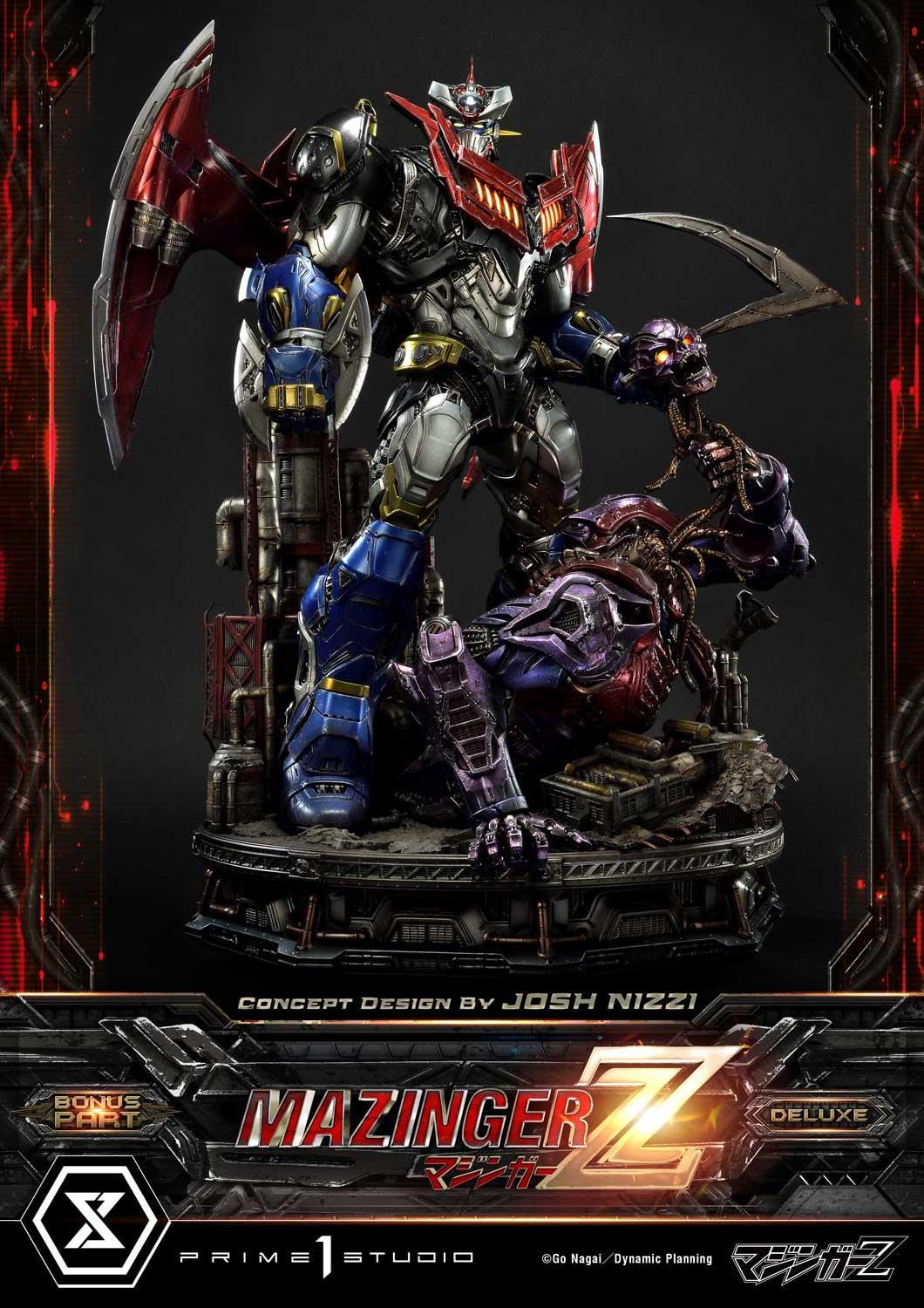 Prime 1 Studio UDMMZ-01DXS MazingerZ DX Bonus Version Statue