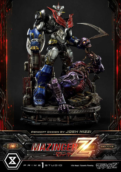 Prime 1 Studio UDMMZ-01DXS MazingerZ DX Bonus Version Statue