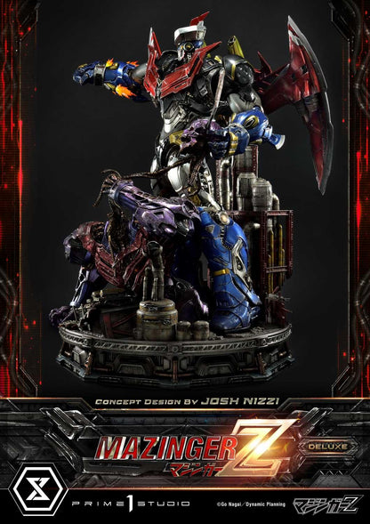 Prime 1 Studio UDMMZ-01DXS MazingerZ DX Bonus Version Statue