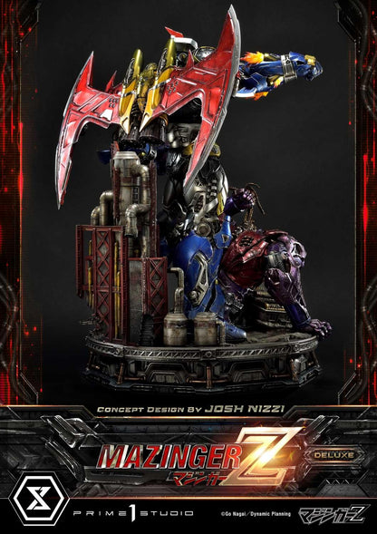 Prime 1 Studio UDMMZ-01DXS MazingerZ DX Bonus Version Statue