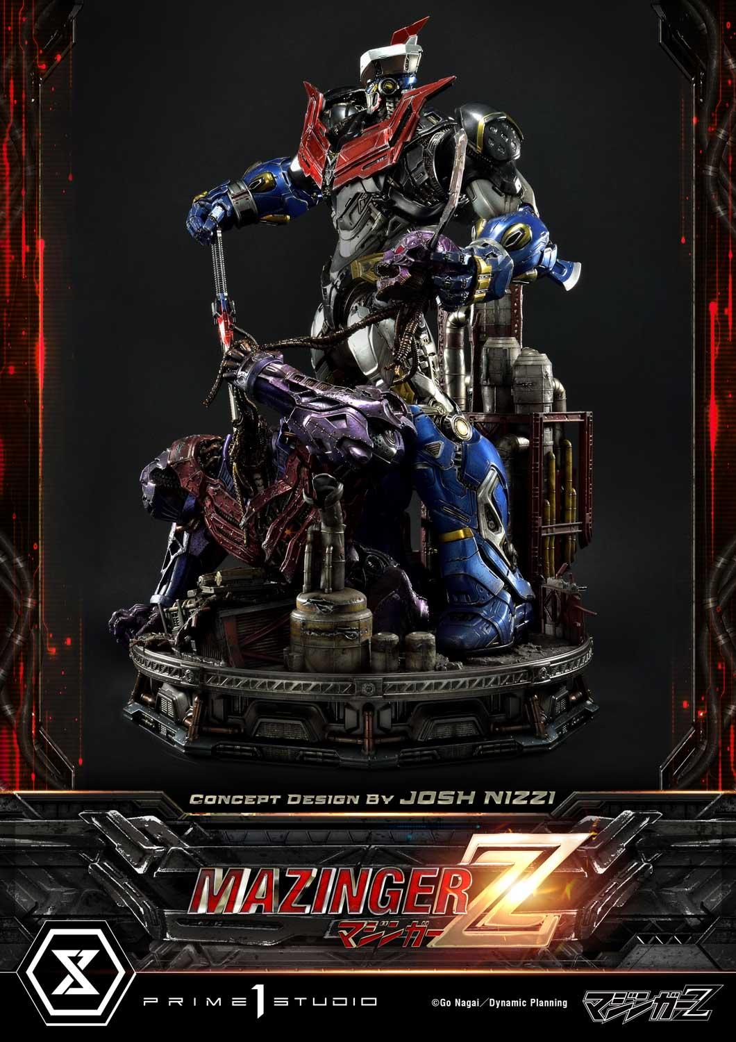 Prime 1 Studio UDMMZ-01DXS MazingerZ DX Bonus Version Statue