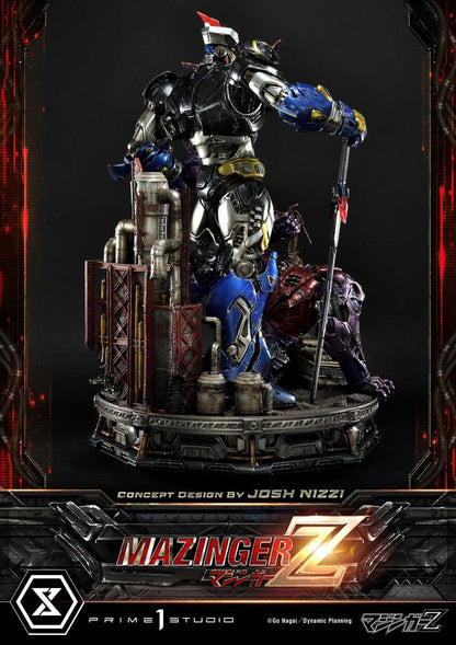 Prime 1 Studio UDMMZ-01DXS MazingerZ DX Bonus Version Statue