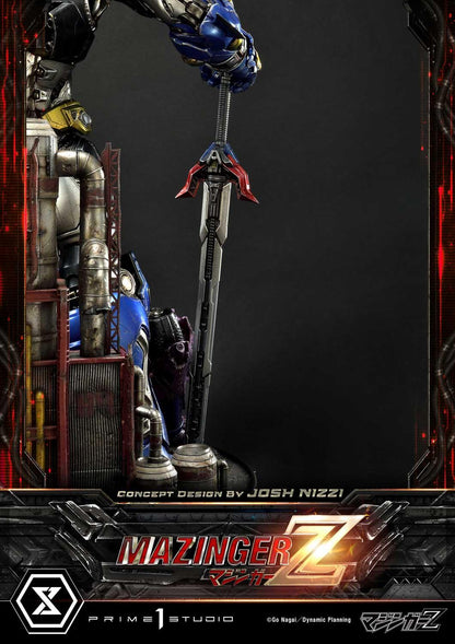 Prime 1 Studio UDMMZ-01DXS MazingerZ DX Bonus Version Statue