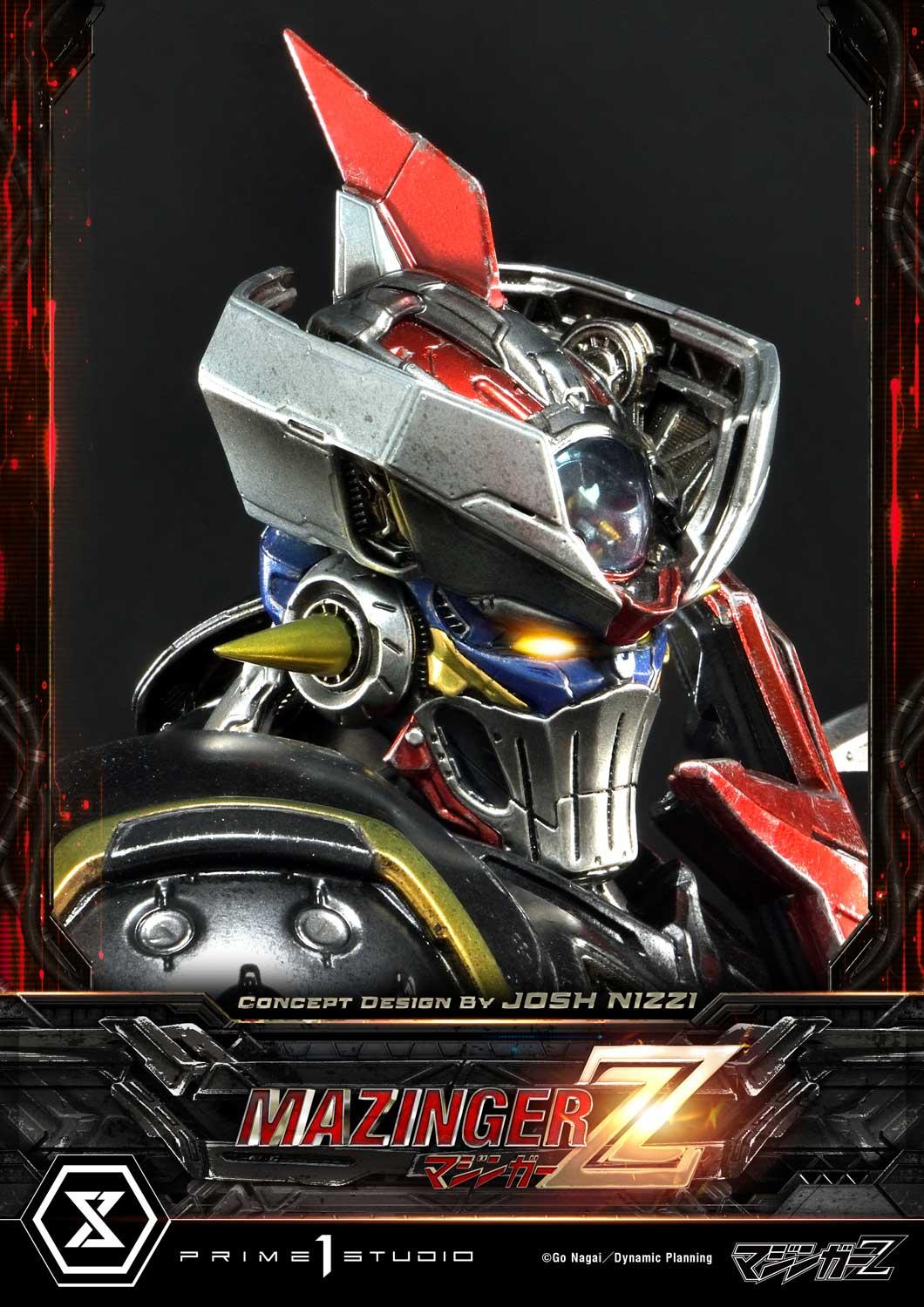 Prime 1 Studio UDMMZ-01DXS MazingerZ DX Bonus Version Statue