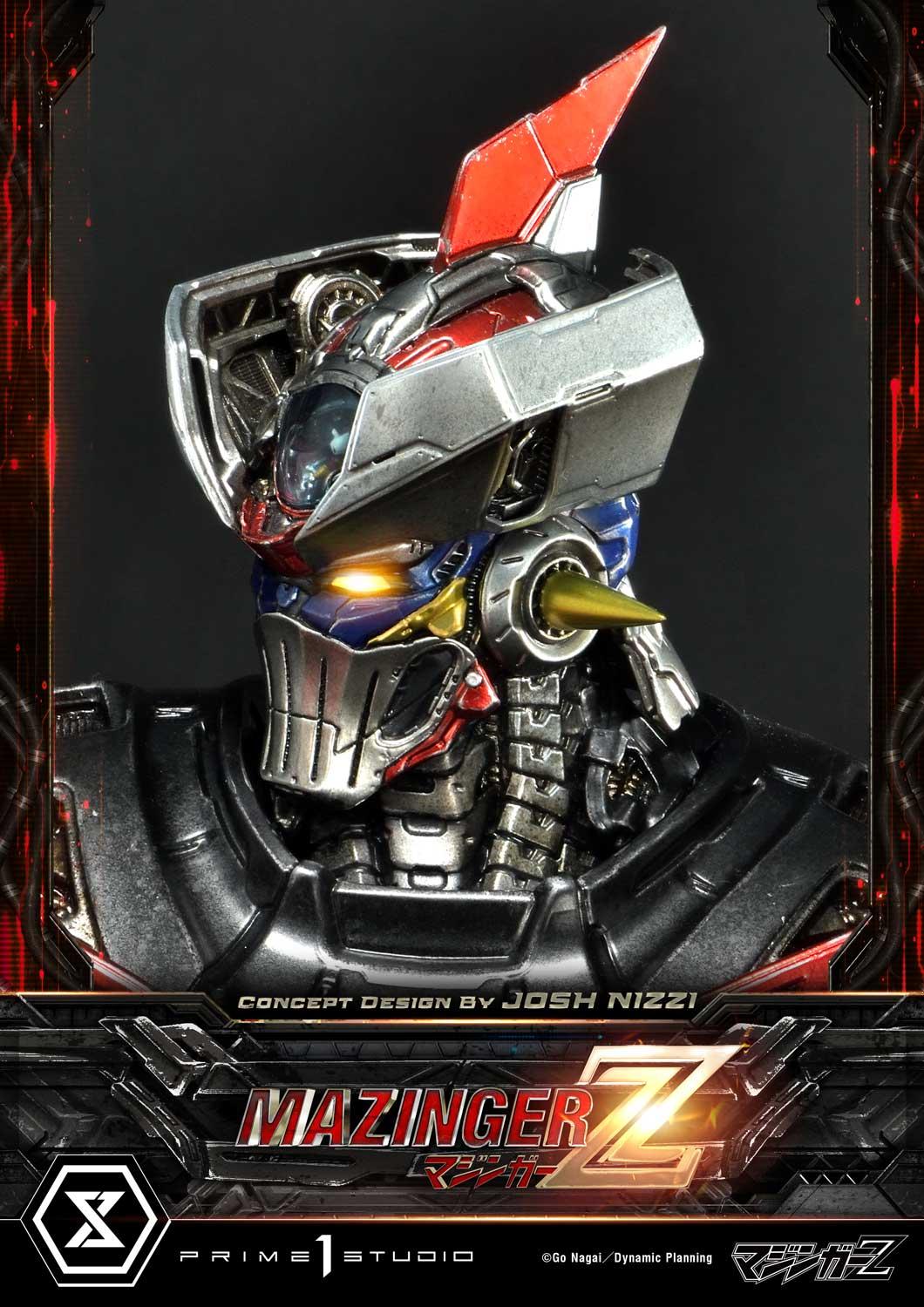 Prime 1 Studio UDMMZ-01DXS MazingerZ DX Bonus Version Statue