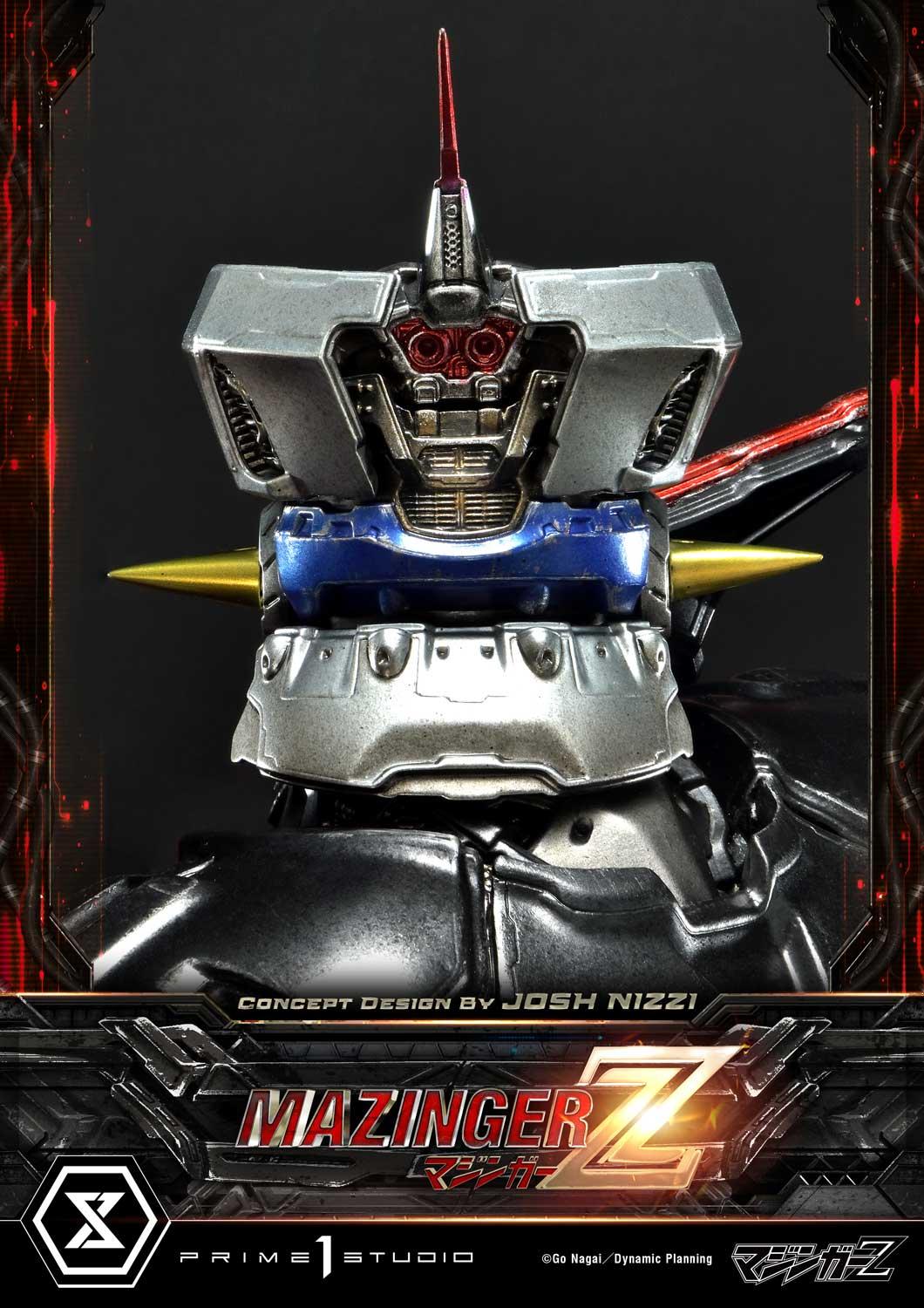 Prime 1 Studio UDMMZ-01DXS MazingerZ DX Bonus Version Statue