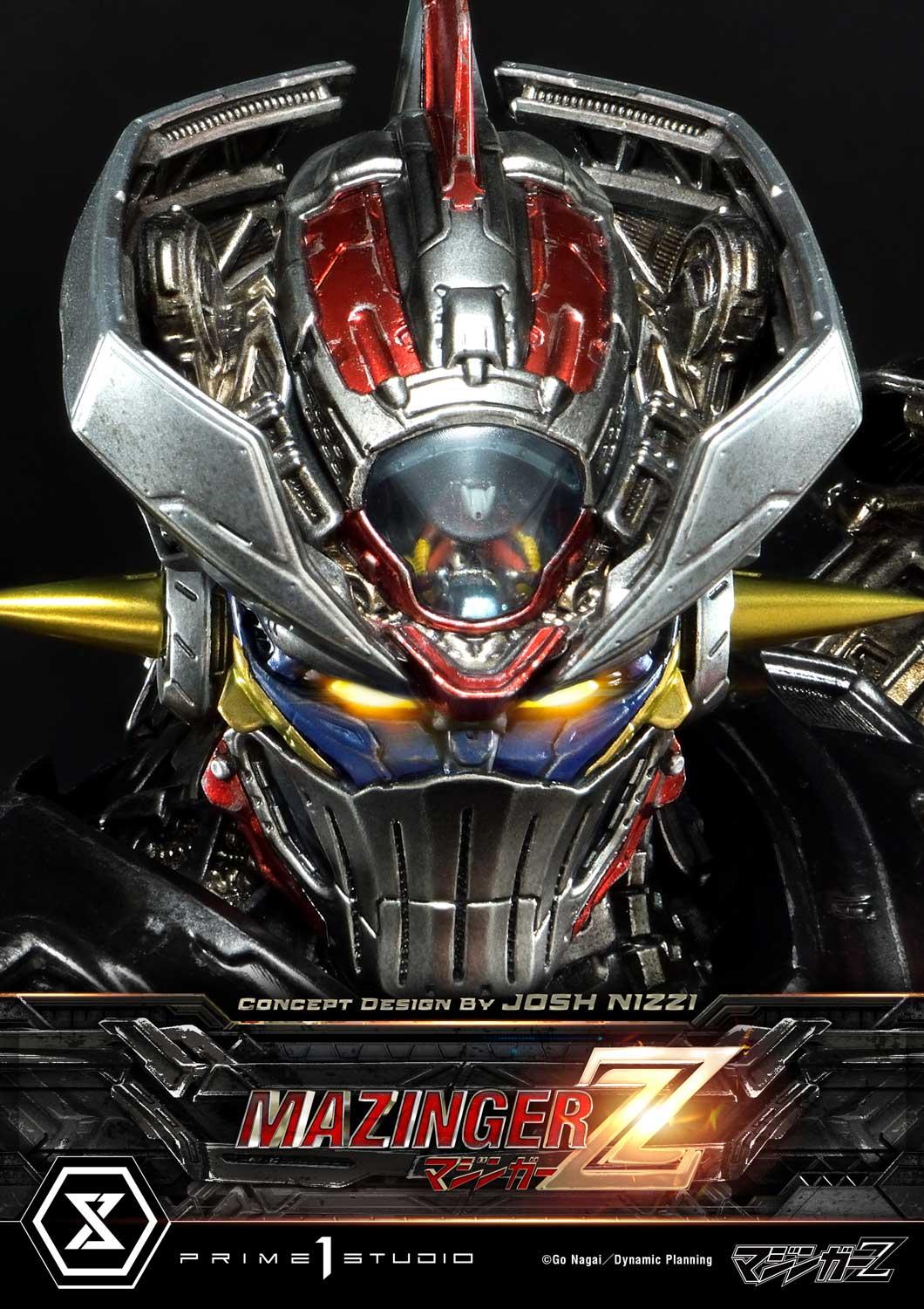 Prime 1 Studio UDMMZ-01DXS MazingerZ DX Bonus Version Statue