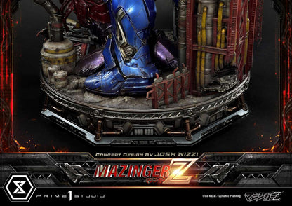 Prime 1 Studio UDMMZ-01DXS MazingerZ DX Bonus Version Statue