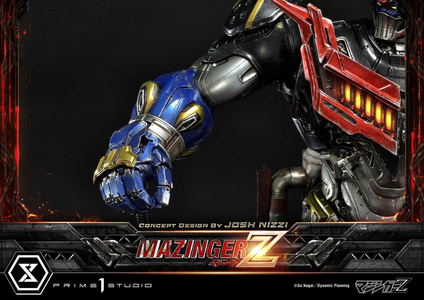 Prime 1 Studio UDMMZ-01DXS MazingerZ DX Bonus Version Statue